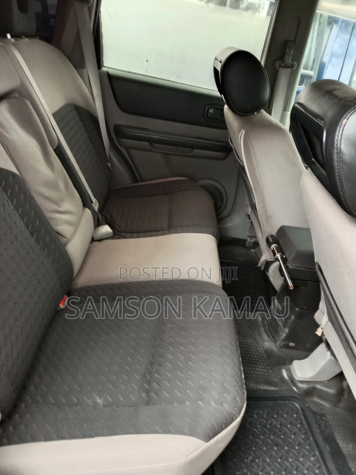 Nissan X-Trail 2006 Silver
