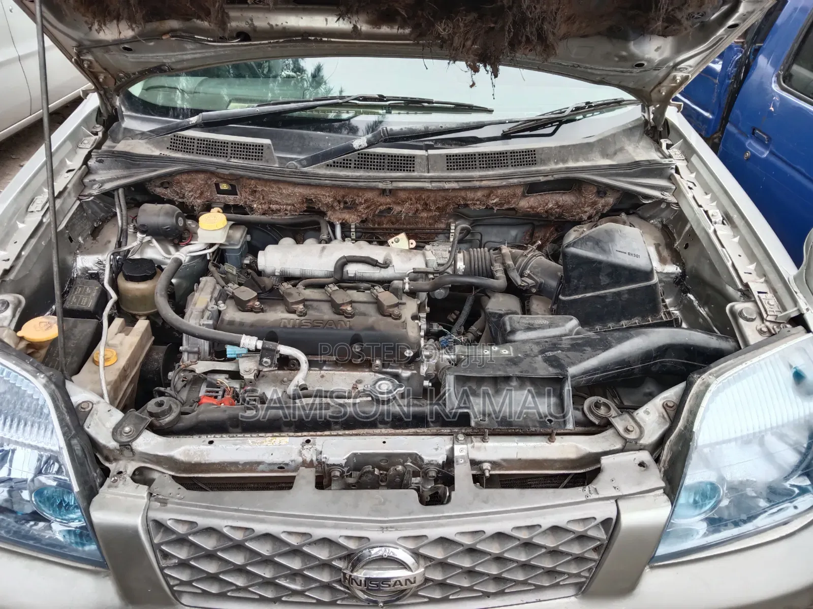Nissan X-Trail 2006 Silver