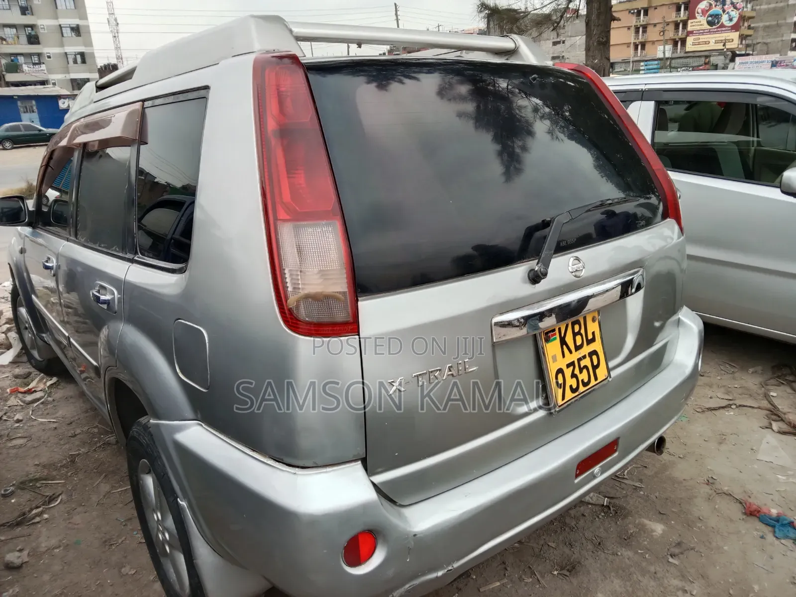 Nissan X-Trail 2006 Silver