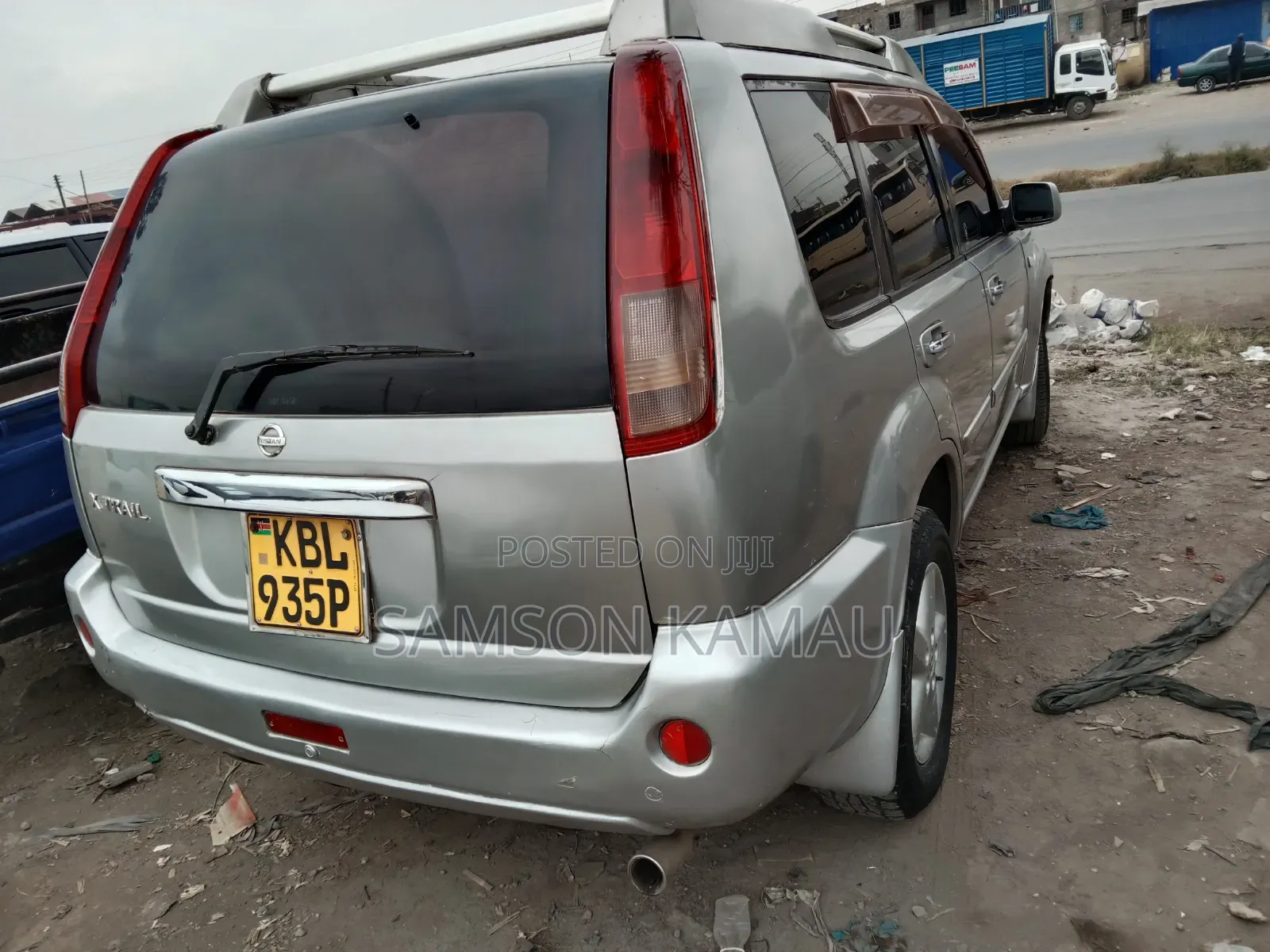 Nissan X-Trail 2006 Silver