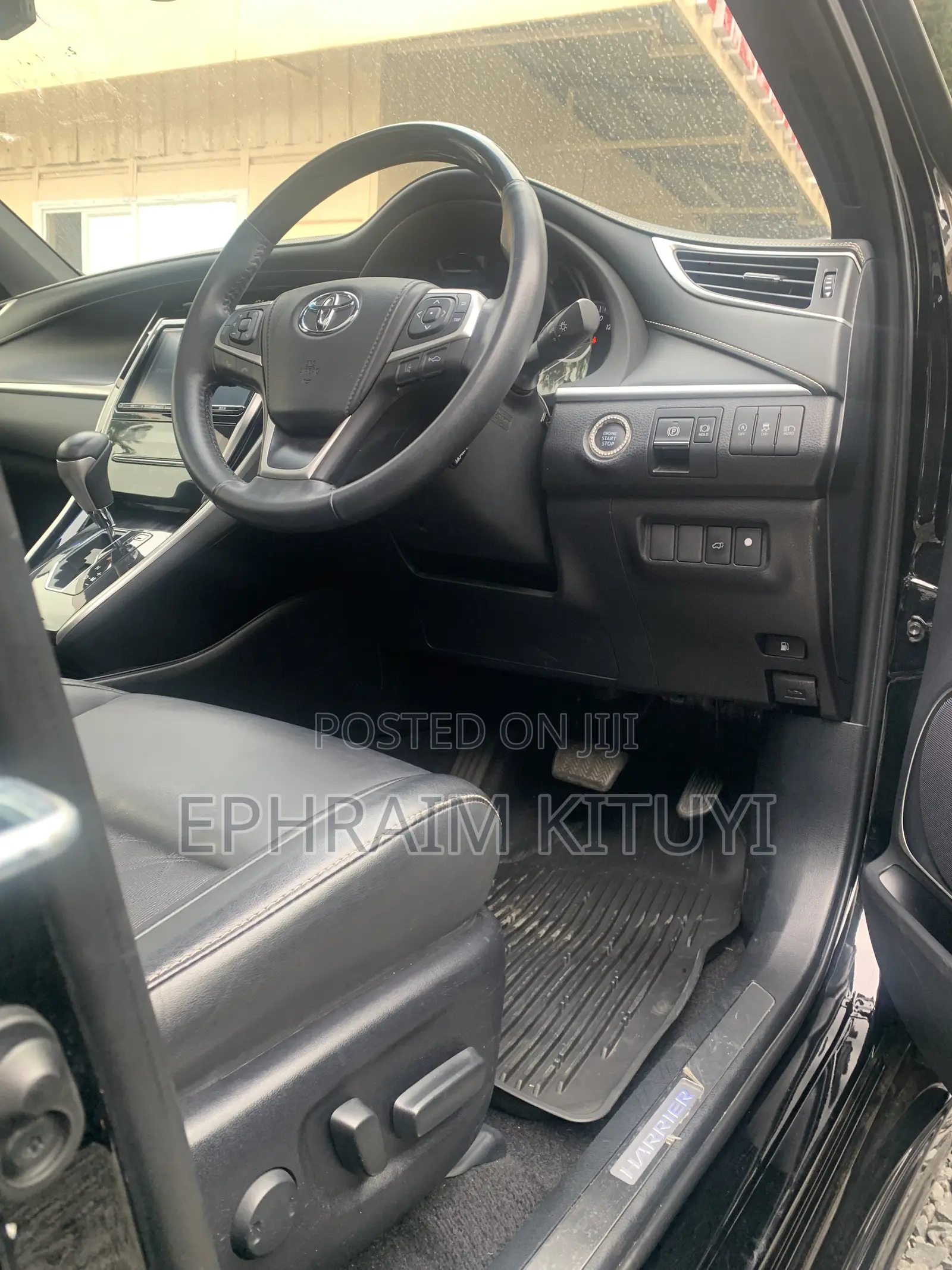 Toyota Harrier 2018 Black