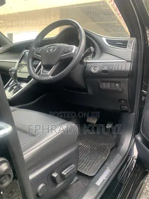 Toyota Harrier 2018 Black