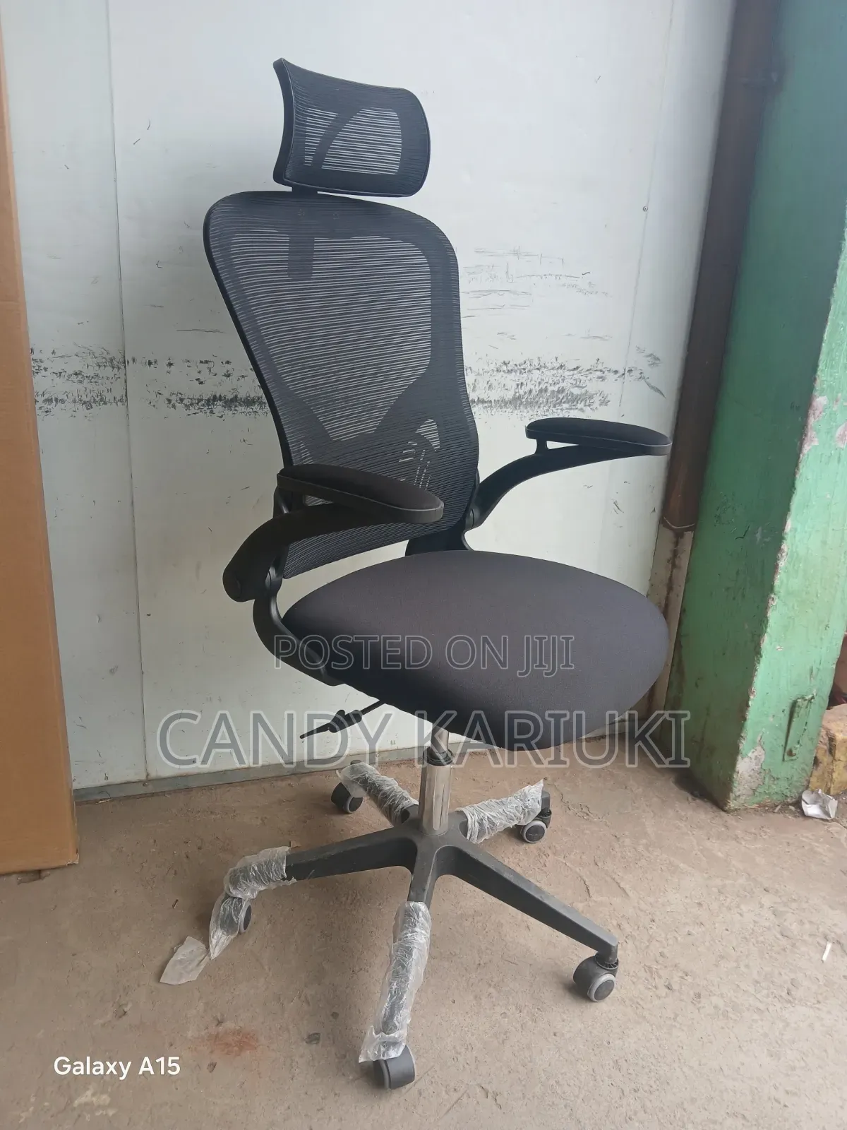 Executive Boardroom Office Chair With Adjustable Lumbar