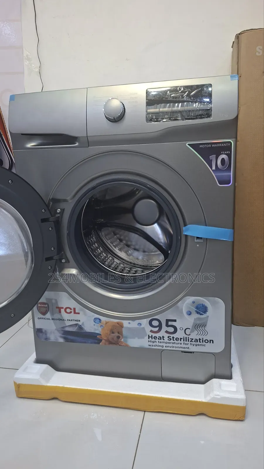 TCL P612flg 12kg Front Load Washing Machine