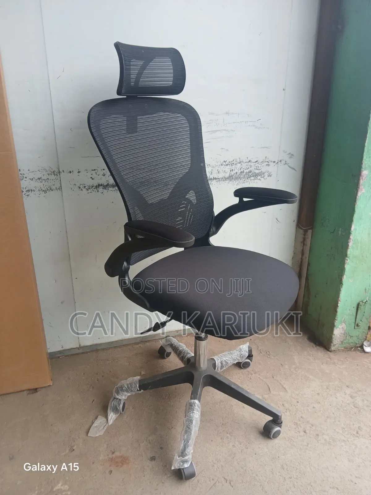 Executive Boardroom Office Chair With Adjustable Lumbar
