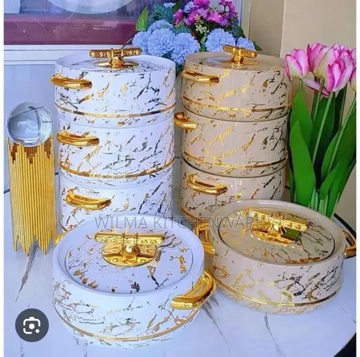 4-Piece Insulated Hot Pot Set