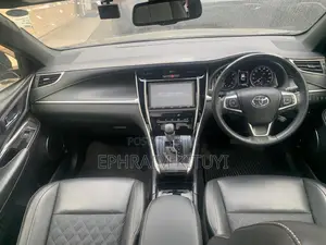 Toyota Harrier 2018 Black