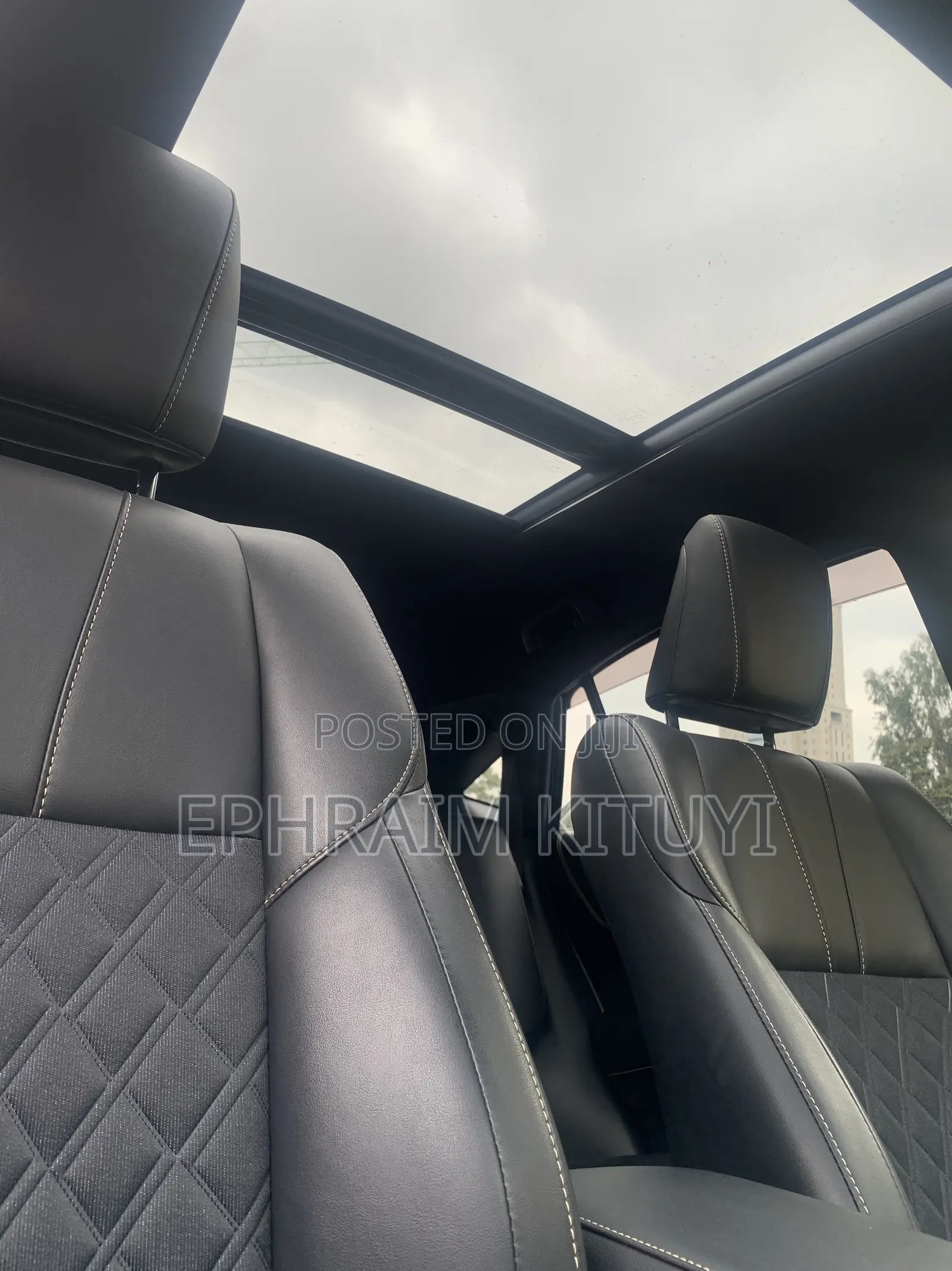 Toyota Harrier 2018 Black