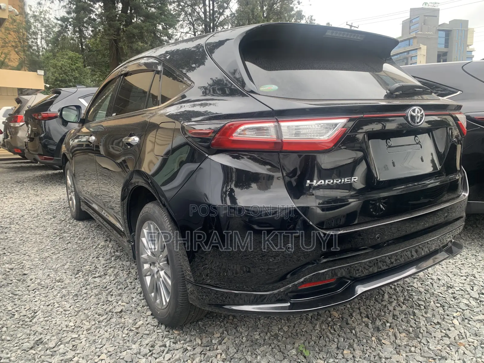 Toyota Harrier 2018 Black