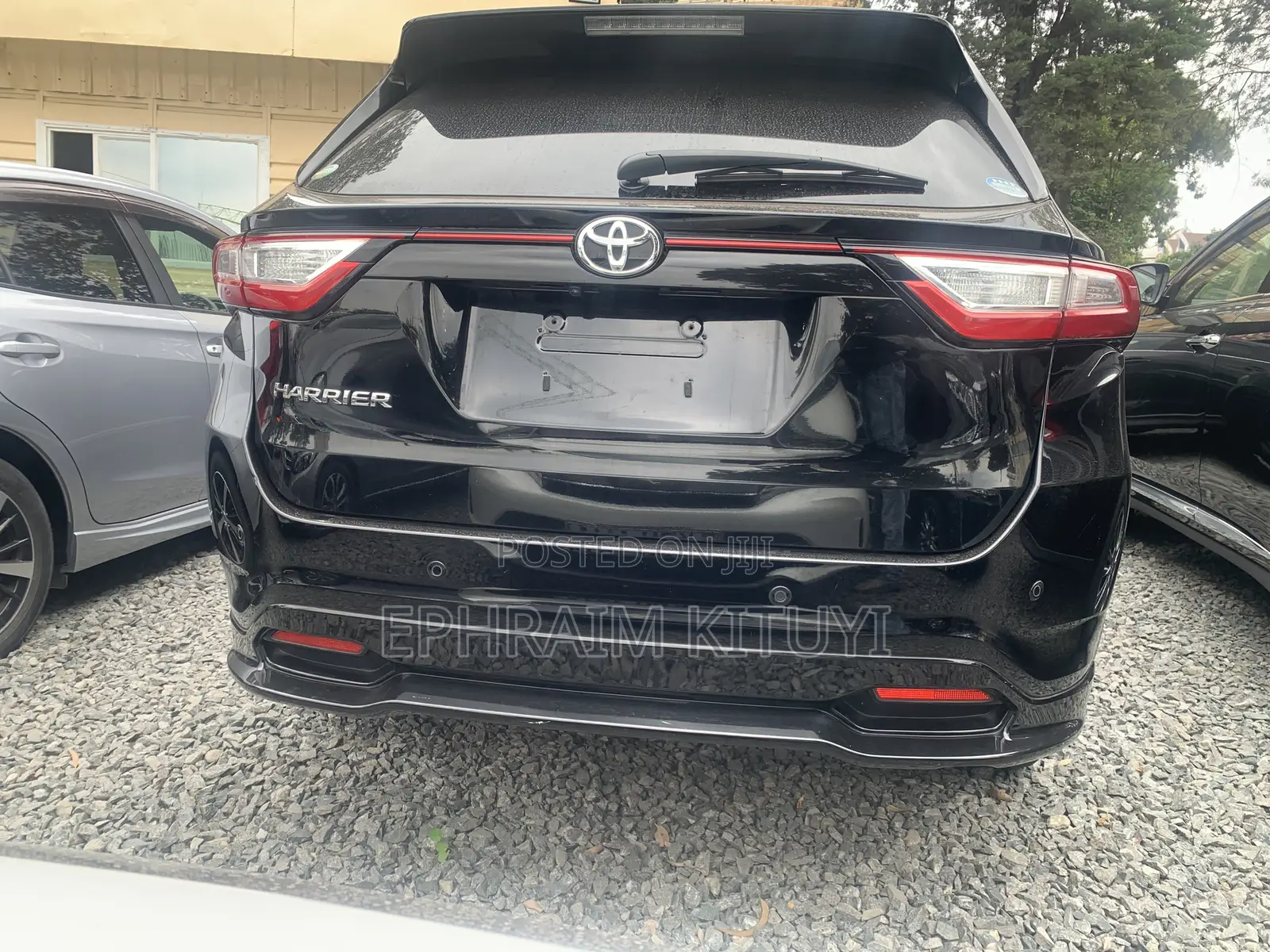 Toyota Harrier 2018 Black