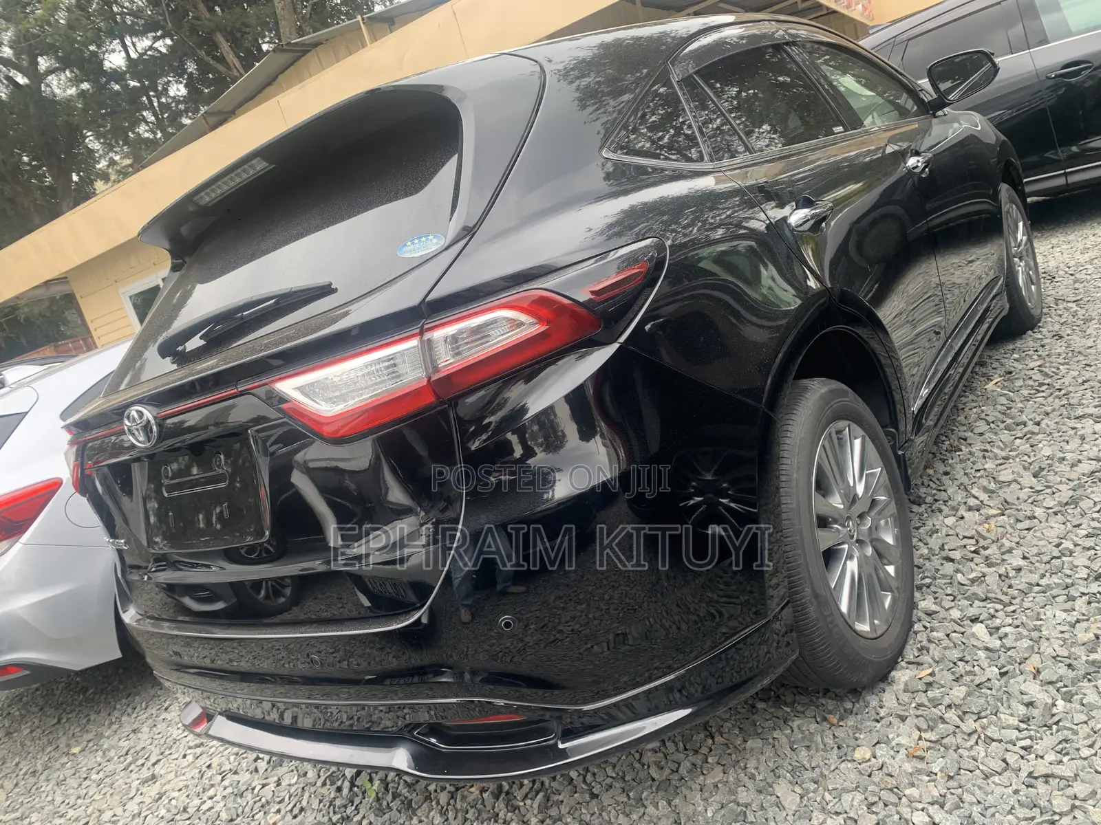 Toyota Harrier 2018 Black