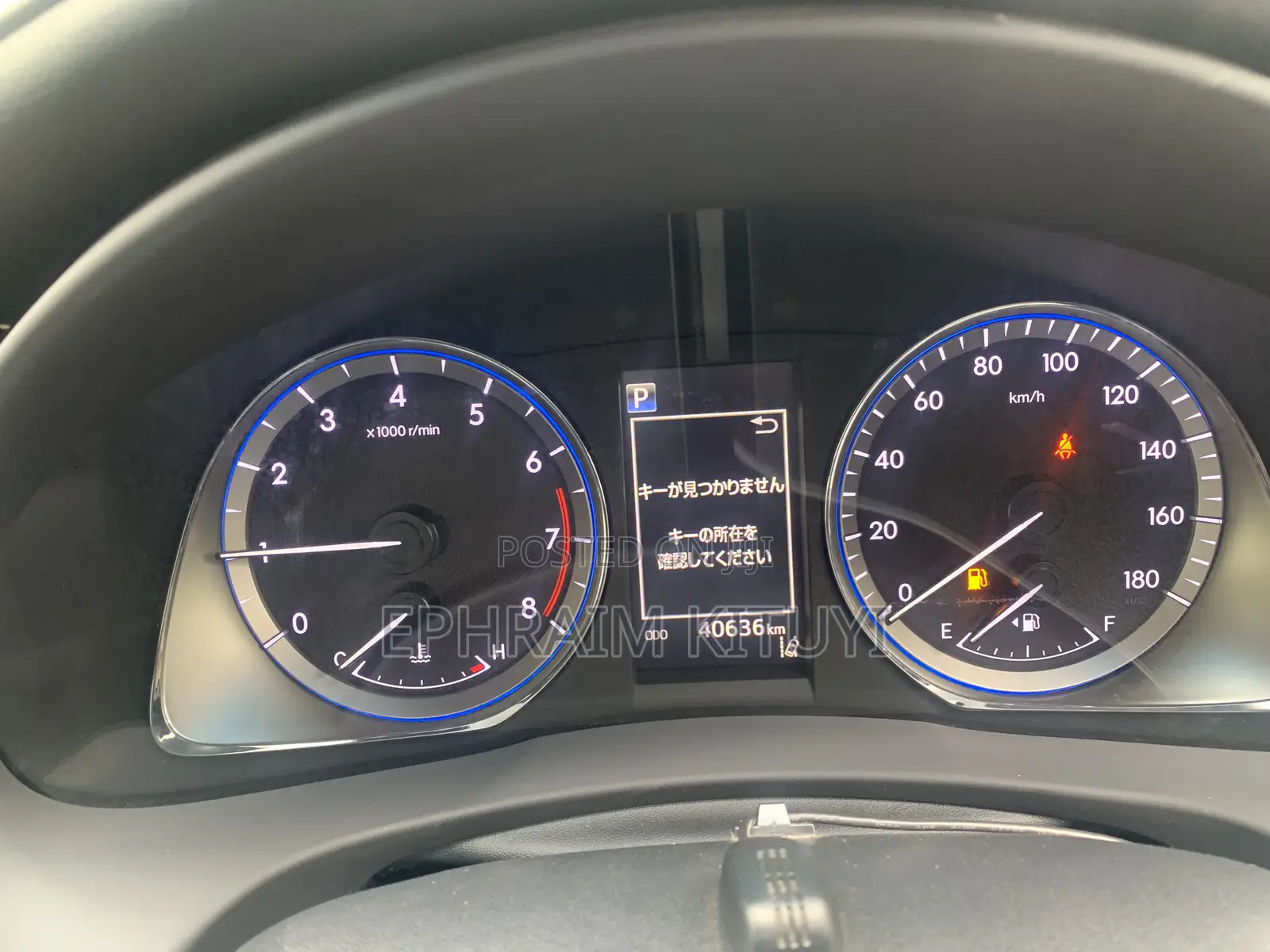 Toyota Harrier 2018 Black