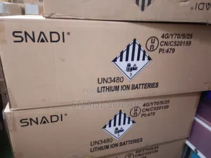 Snadi 5.12kwh - 51.2v 100ah Lithium Battery