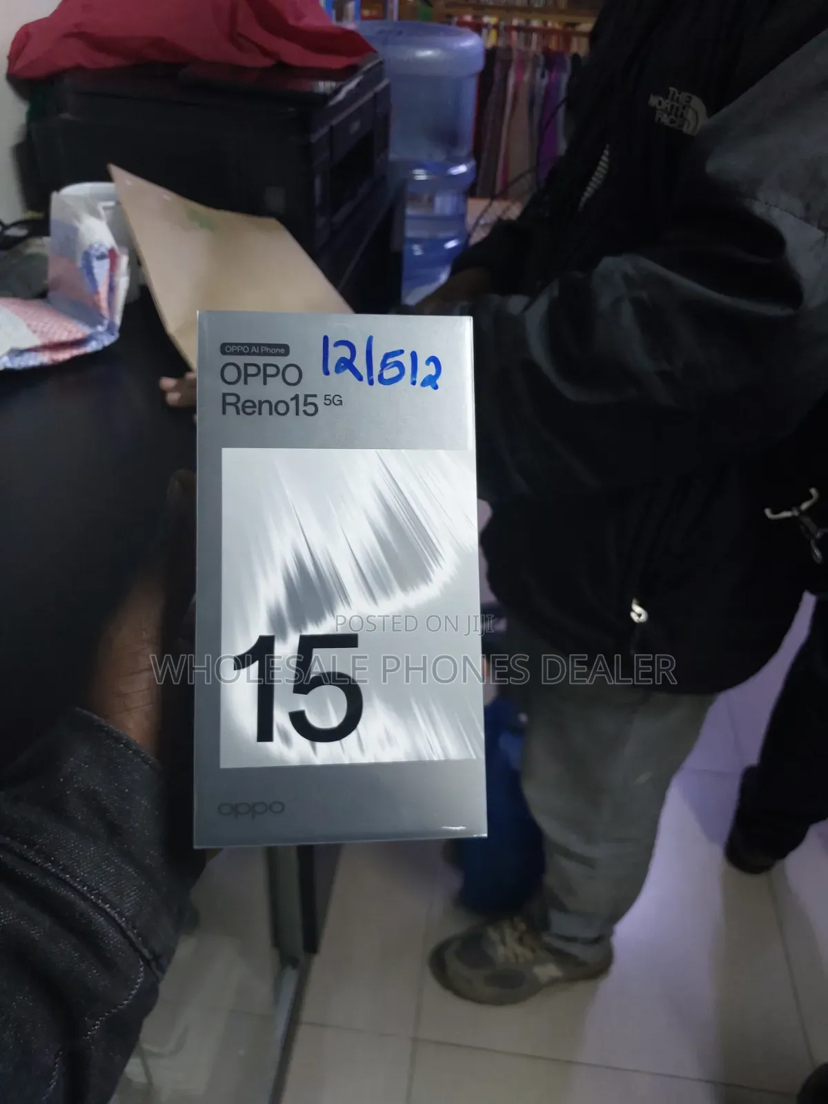 New Oppo Reno15 5G 512 GB Black