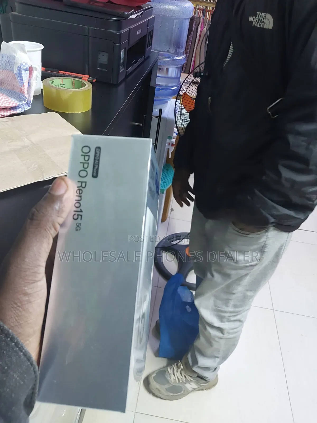 New Oppo Reno15 5G 512 GB Black