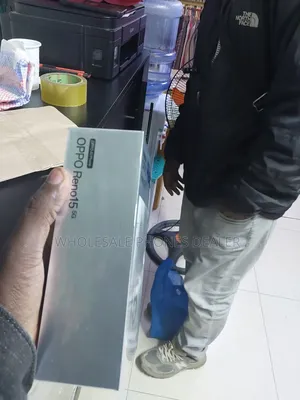 New Oppo Reno15 5G 512 GB Black