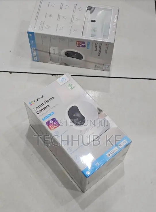 Ezviz Ty1 Indoor Wifi Camera – 1080p Smart Pan Tilt