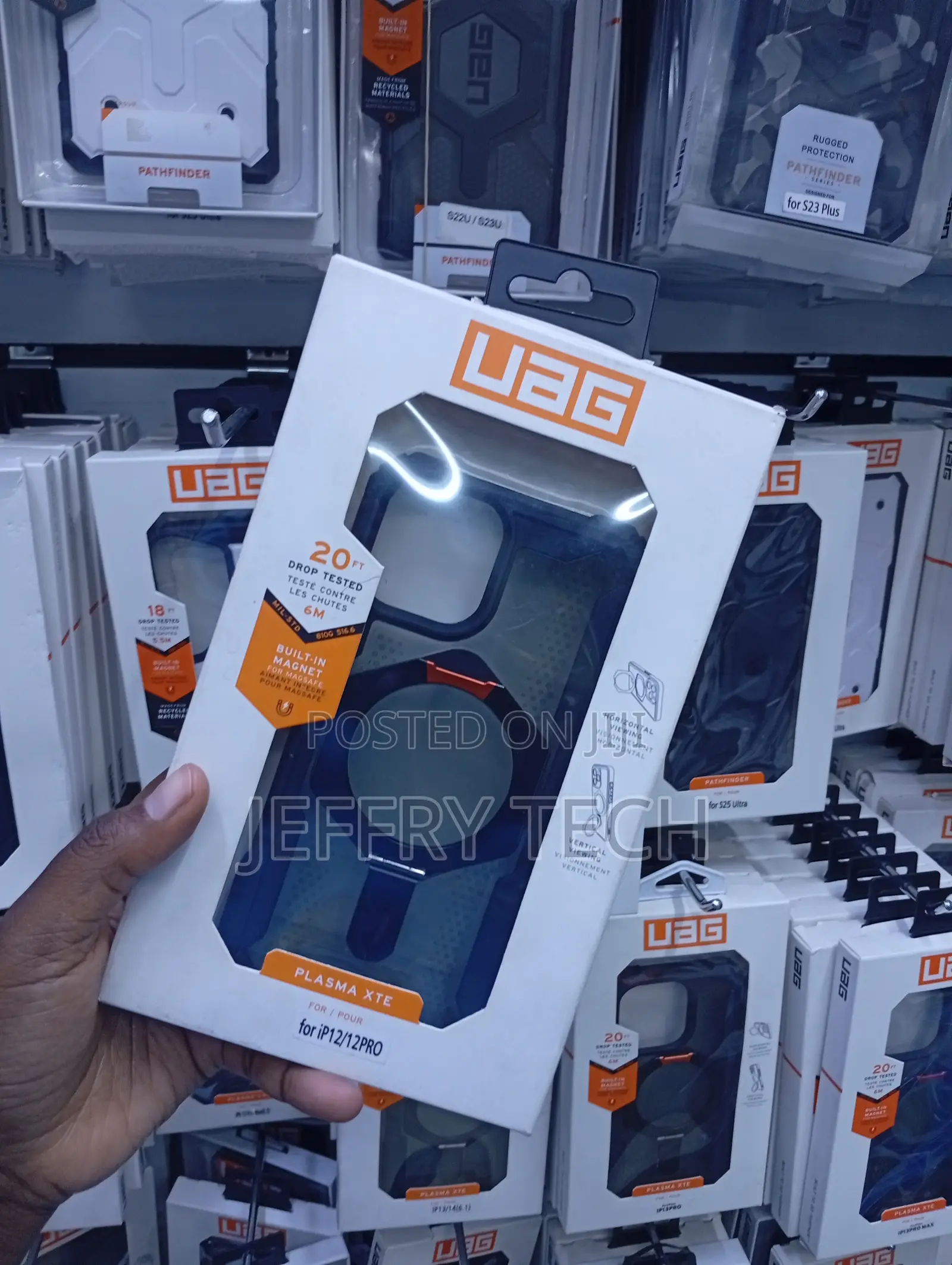 iPhone 12/12 Pro Sleek Profile Casing