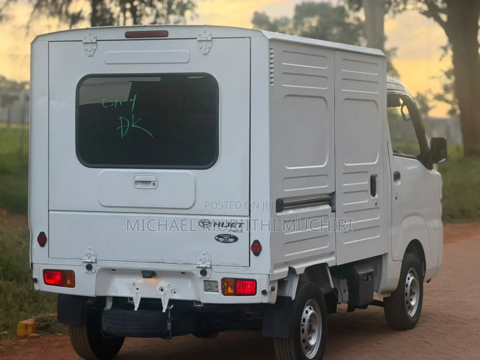 Daihatsu Hijet Truck 2019yr -650cc Petrol-Auto-2wd-Registration Kdy
