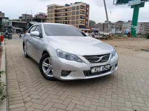 Toyota Mark X 2.5 RWD 2012 Silver