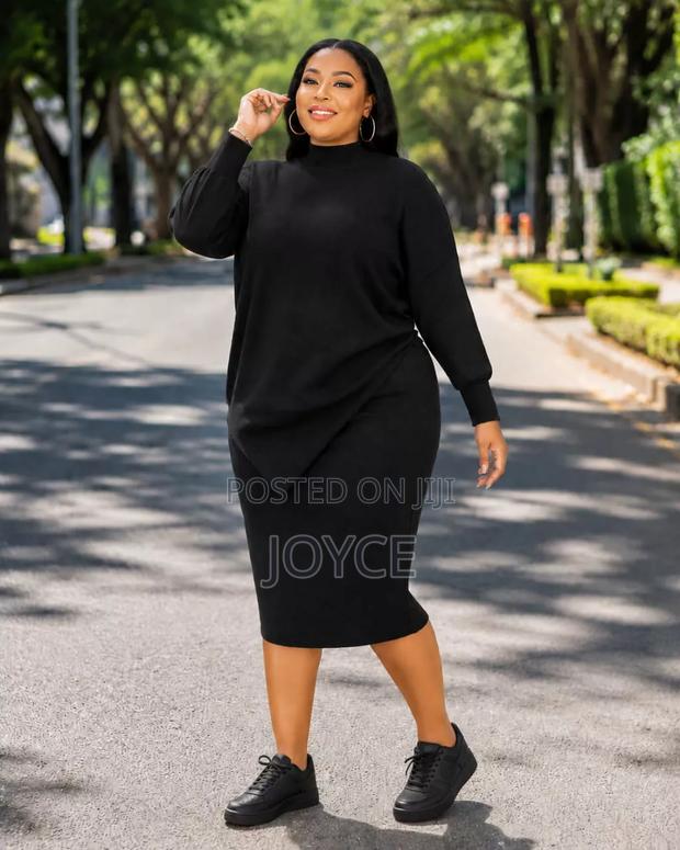 Free Size Skirt and Top Sweater Material - thumbnail 2