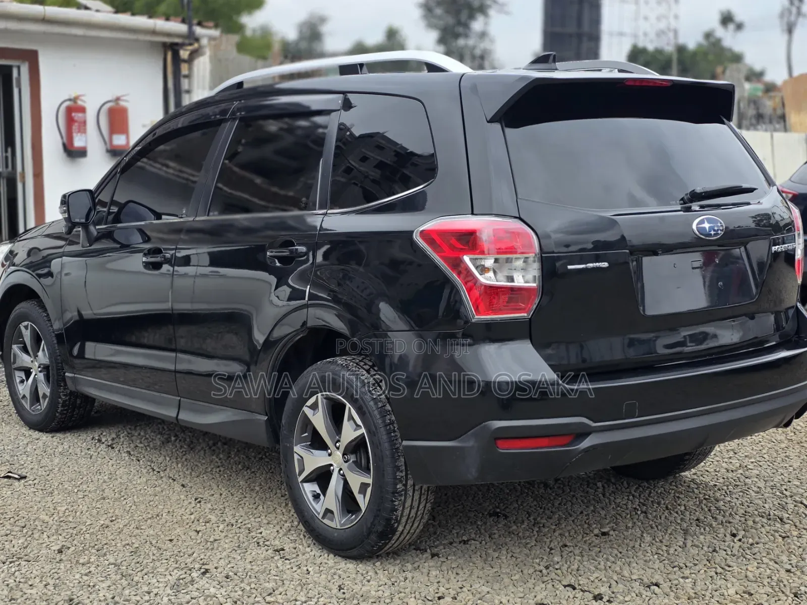 Subaru Forester 2015 Black