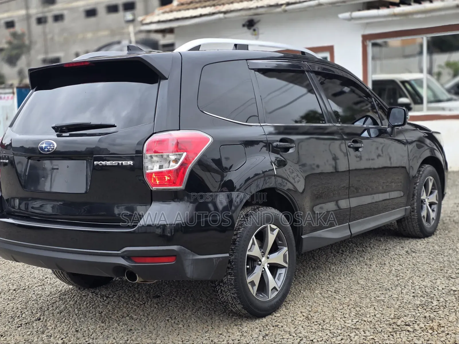 Subaru Forester 2015 Black