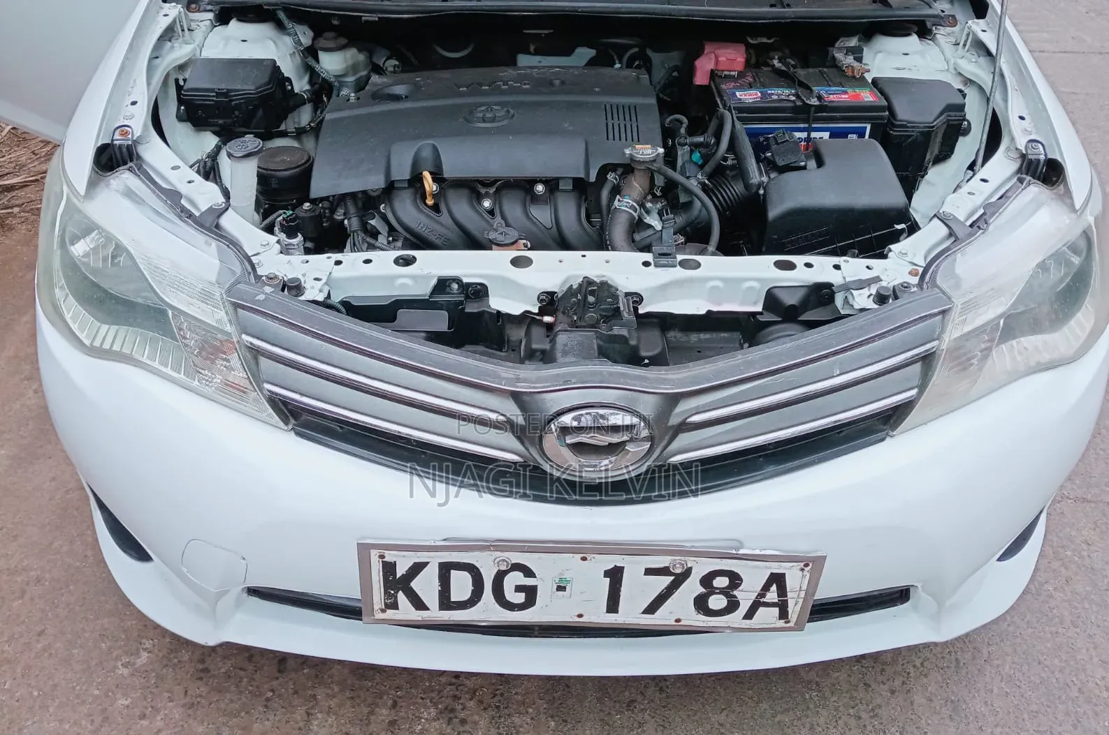 Toyota Axio 1.5 X 2WD 2014 White