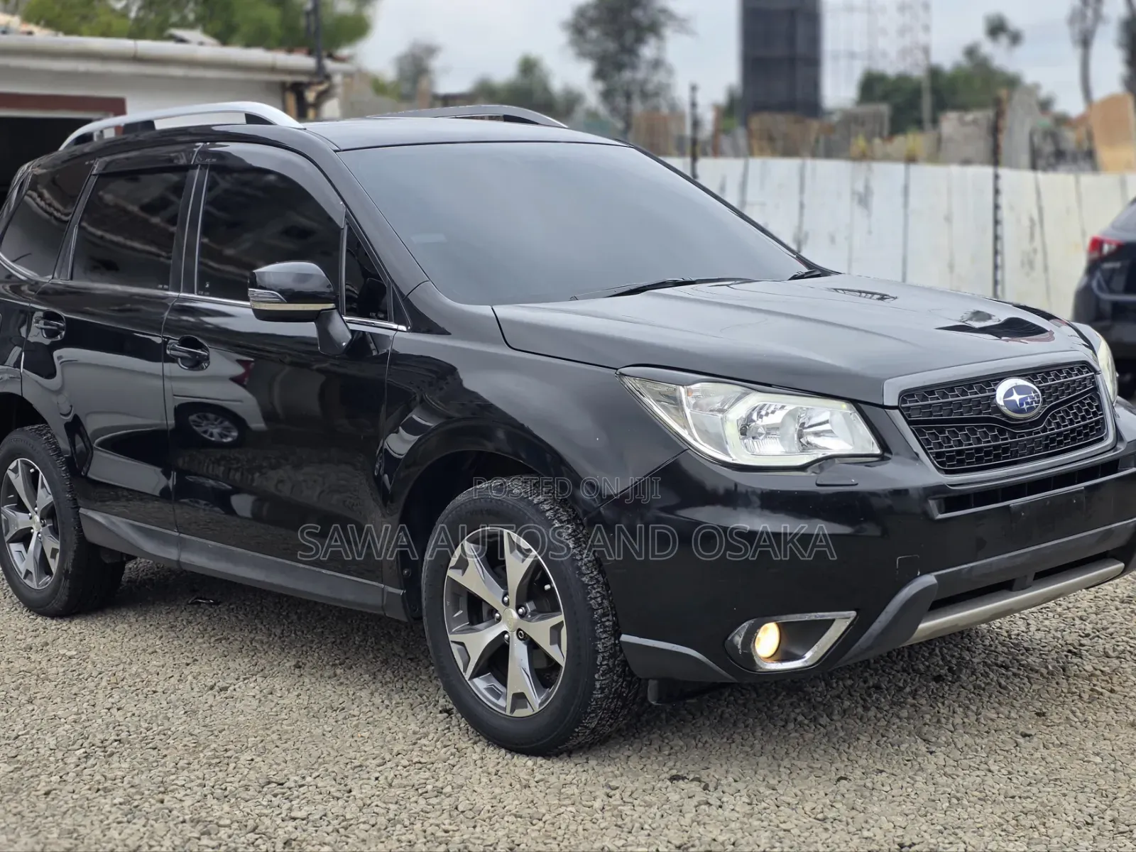 Subaru Forester 2015 Black