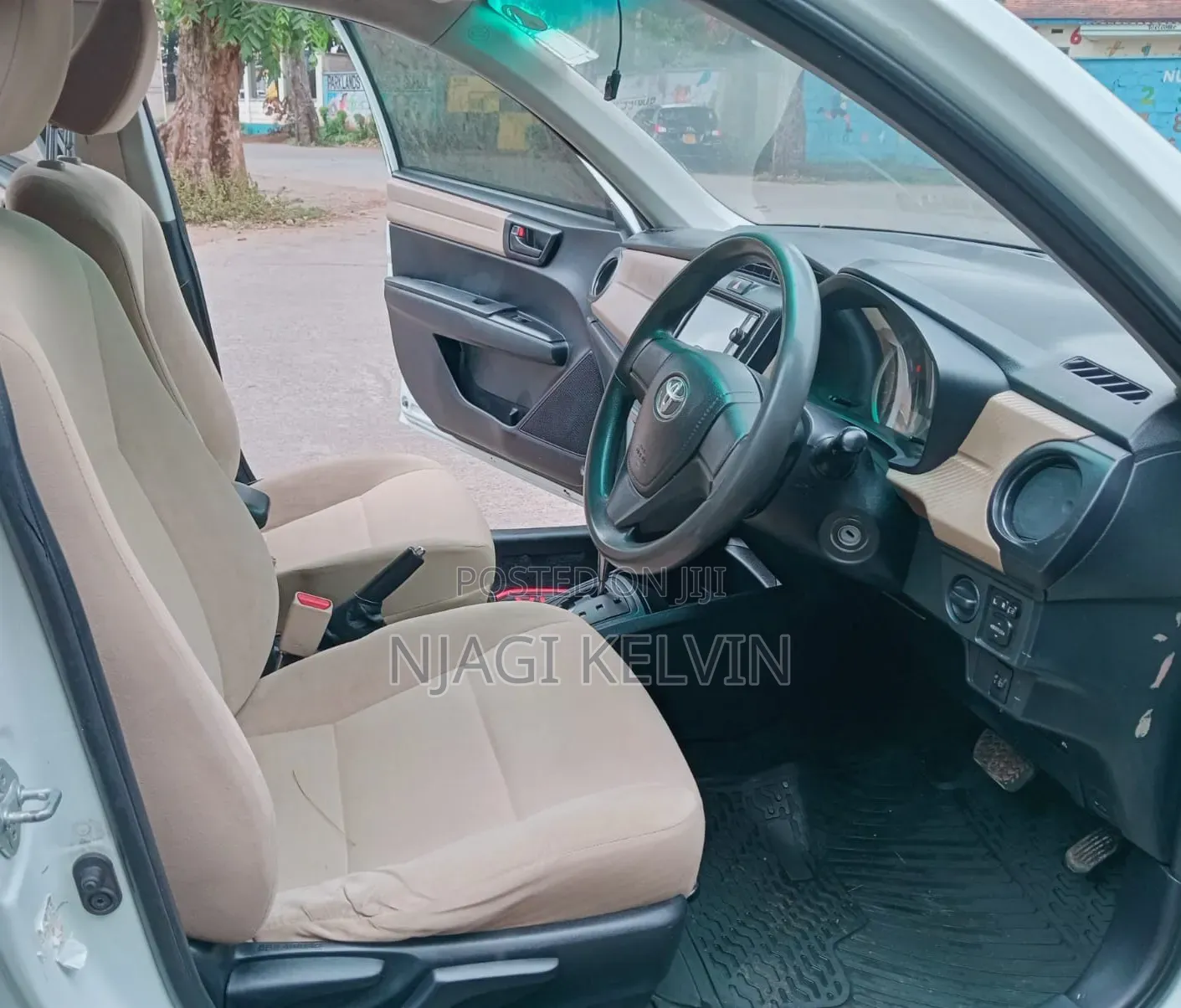 Toyota Axio 1.5 X 2WD 2014 White