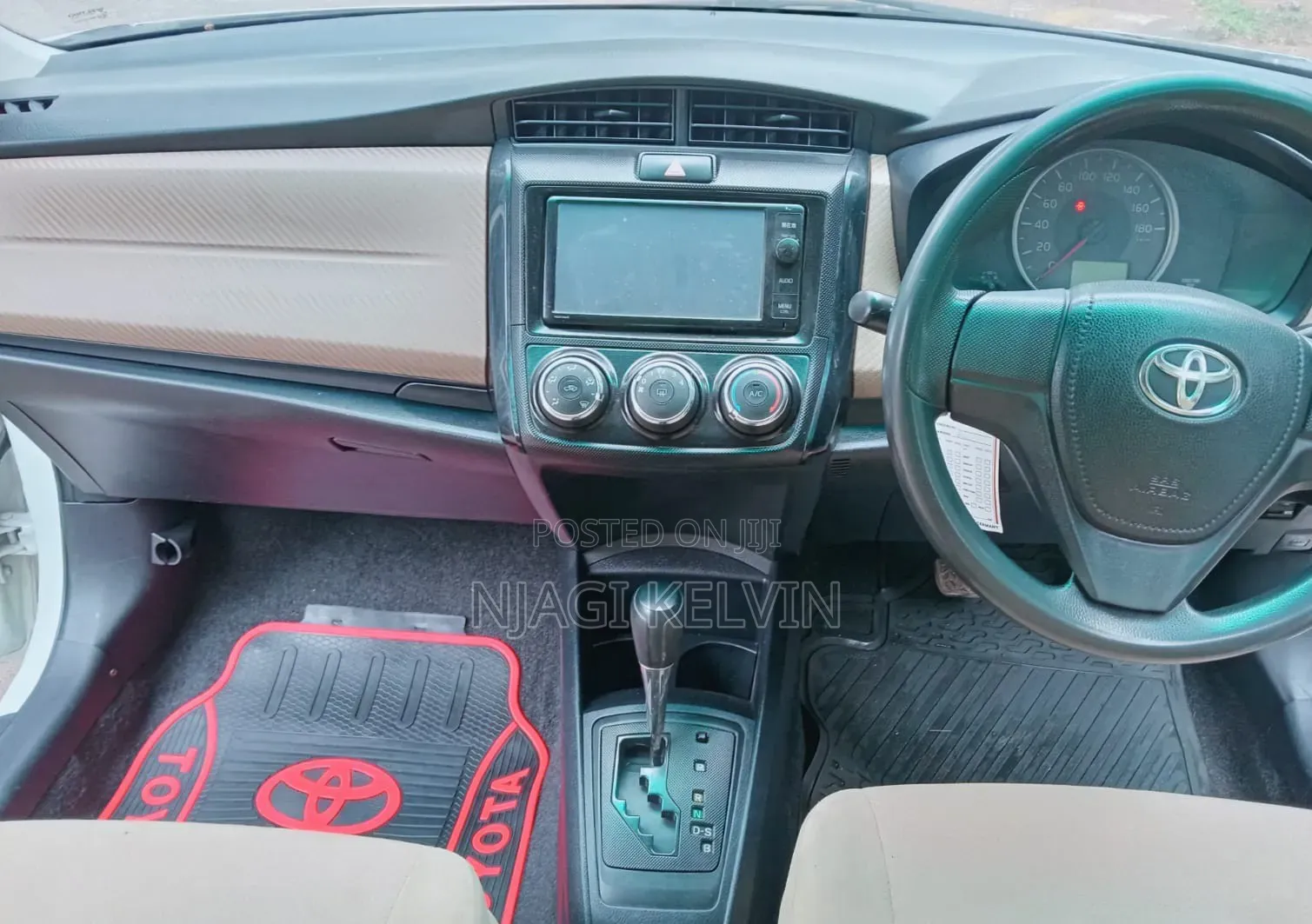 Toyota Axio 1.5 X 2WD 2014 White