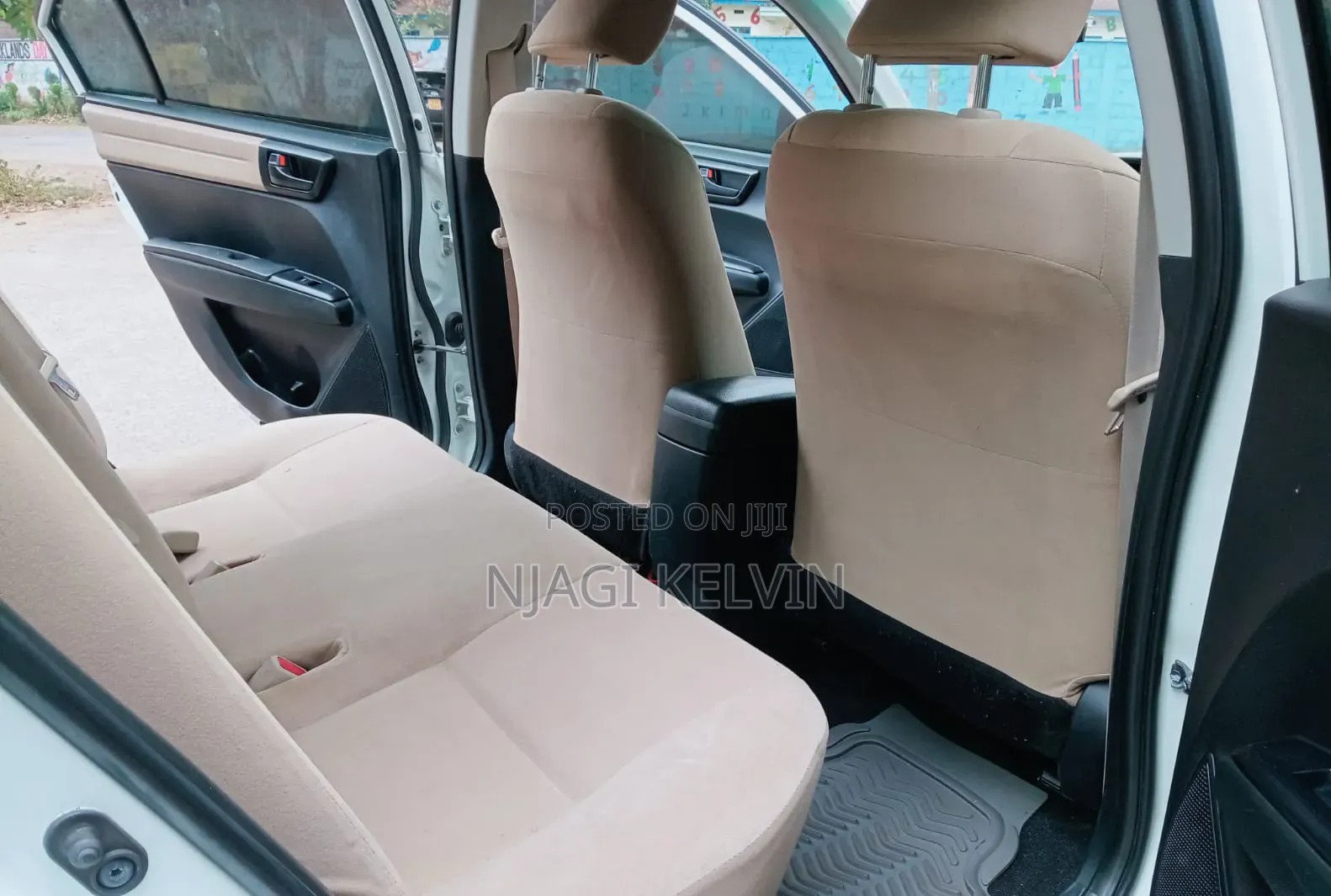 Toyota Axio 1.5 X 2WD 2014 White