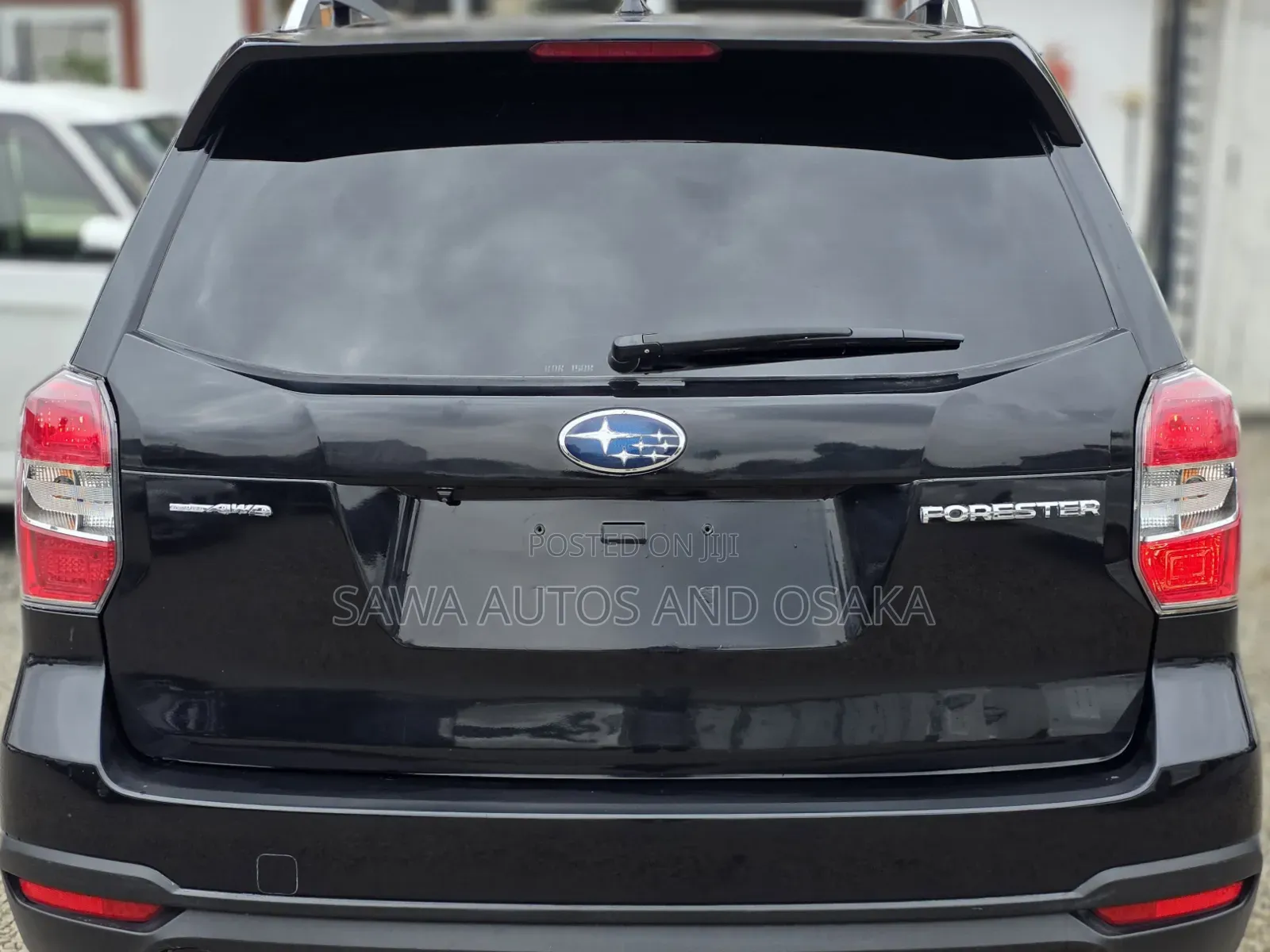 Subaru Forester 2015 Black