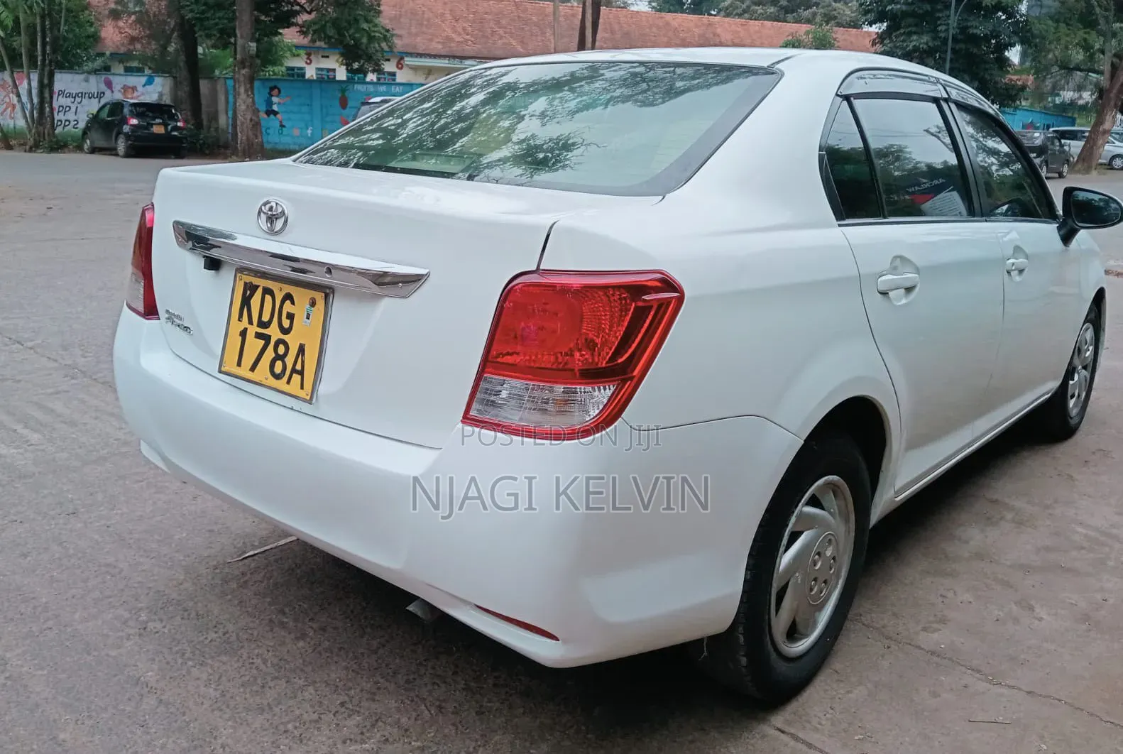 Toyota Axio 1.5 X 2WD 2014 White