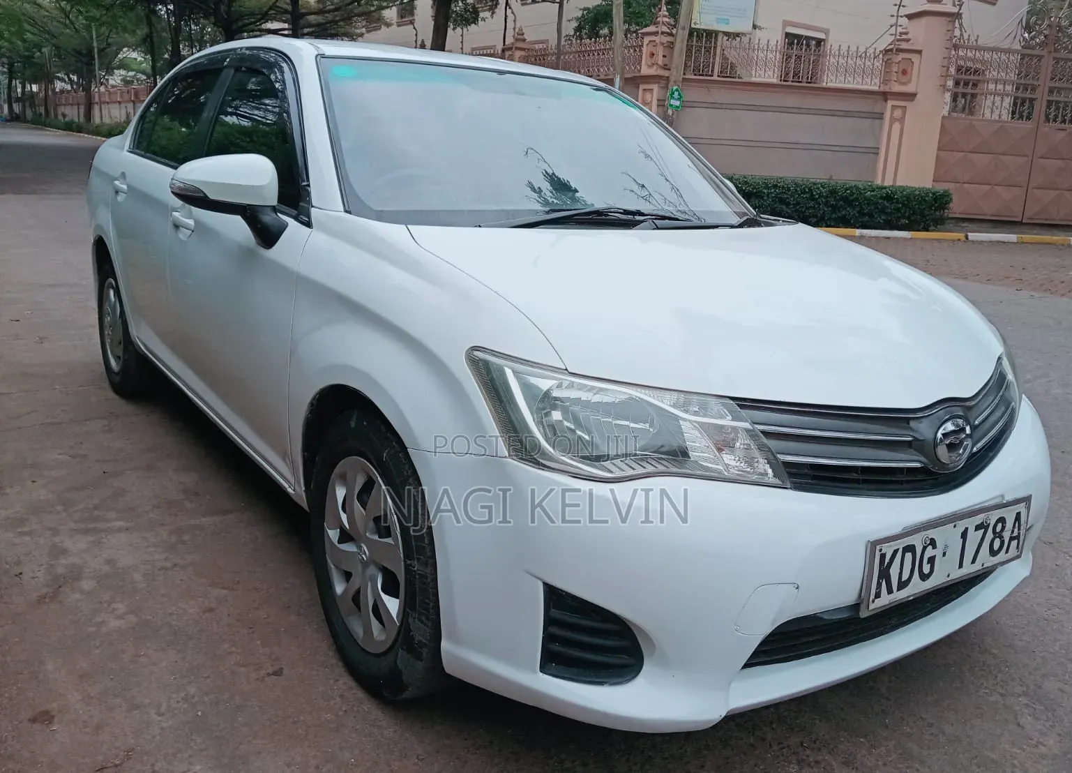 Toyota Axio 1.5 X 2WD 2014 White