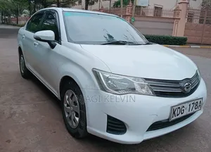 Toyota Axio 1.5 X 2WD 2014 White