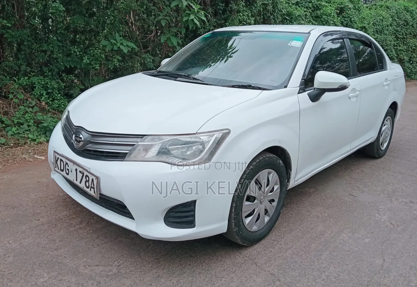 Toyota Axio 1.5 X 2WD 2014 White
