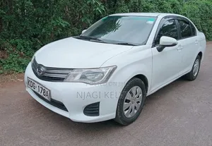 Toyota Axio 1.5 X 2WD 2014 White