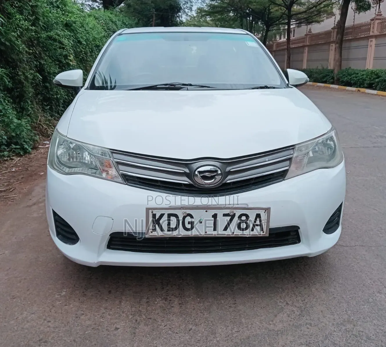 Toyota Axio 1.5 X 2WD 2014 White