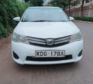 Toyota Axio 1.5 X 2WD 2014 White