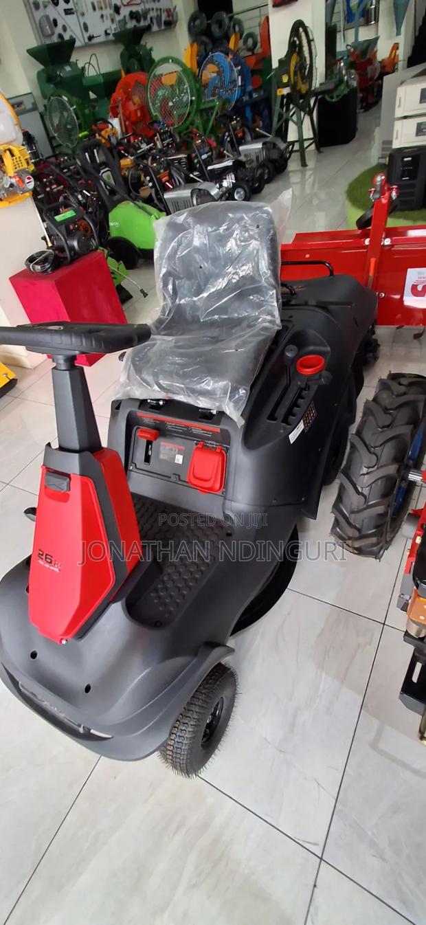 Ride-on Lawn Mower – Professional Landscape Maintenance Machine - thumbnail 2