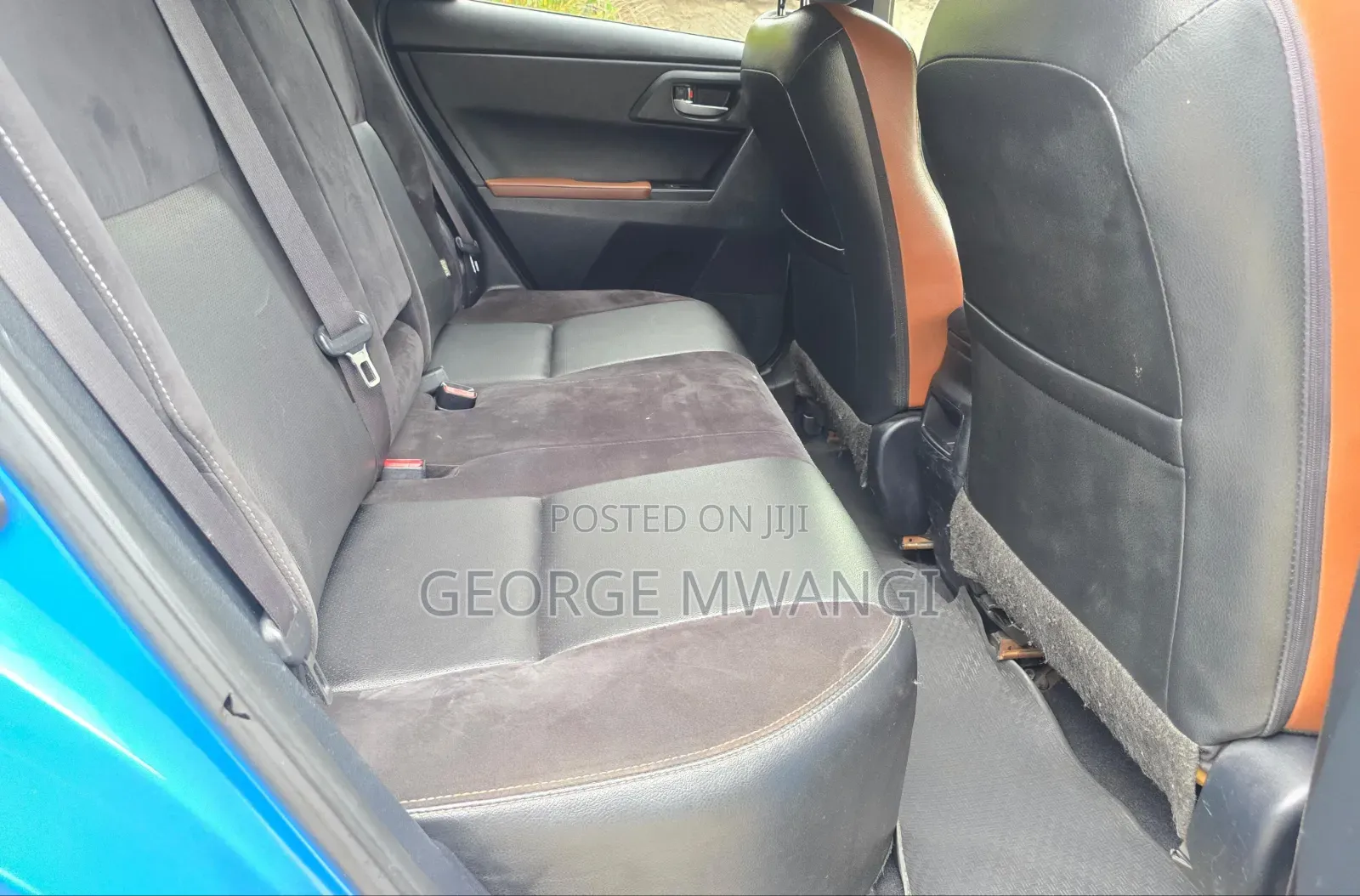 Toyota Auris 2015 Blue