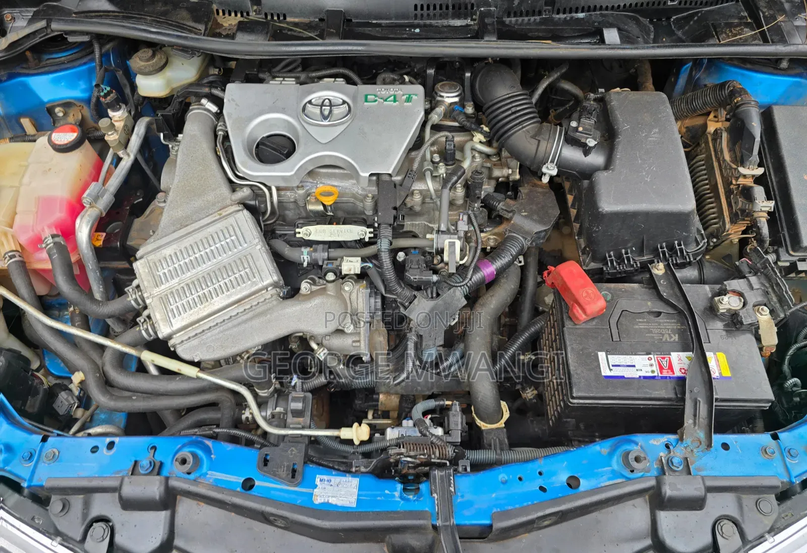 Toyota Auris 2015 Blue