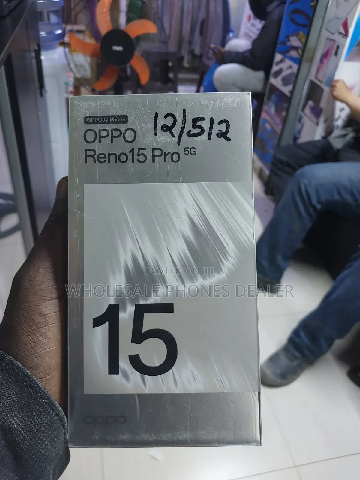 New Oppo Reno15 Pro 5G 512 GB Black