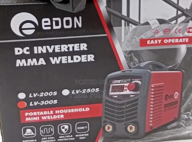 Edon Mma-Lv 300s Welding Inverter Machine - thumbnail 2