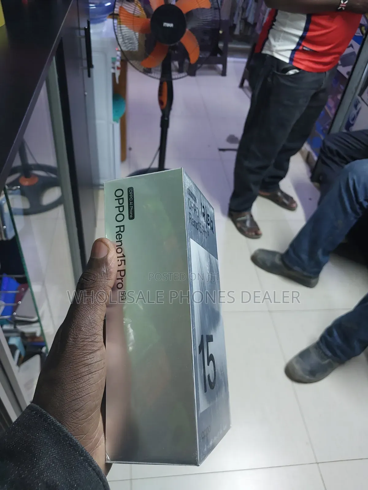 New Oppo Reno15 Pro 5G 512 GB Black