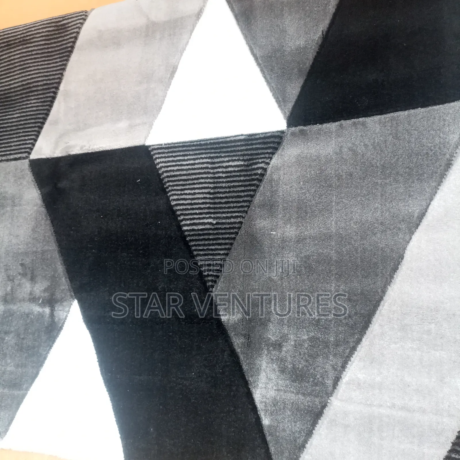 Gray High Quality Kristal Carpet 5by8