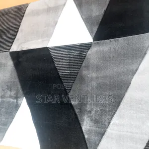 Gray High Quality Kristal Carpet 5by8