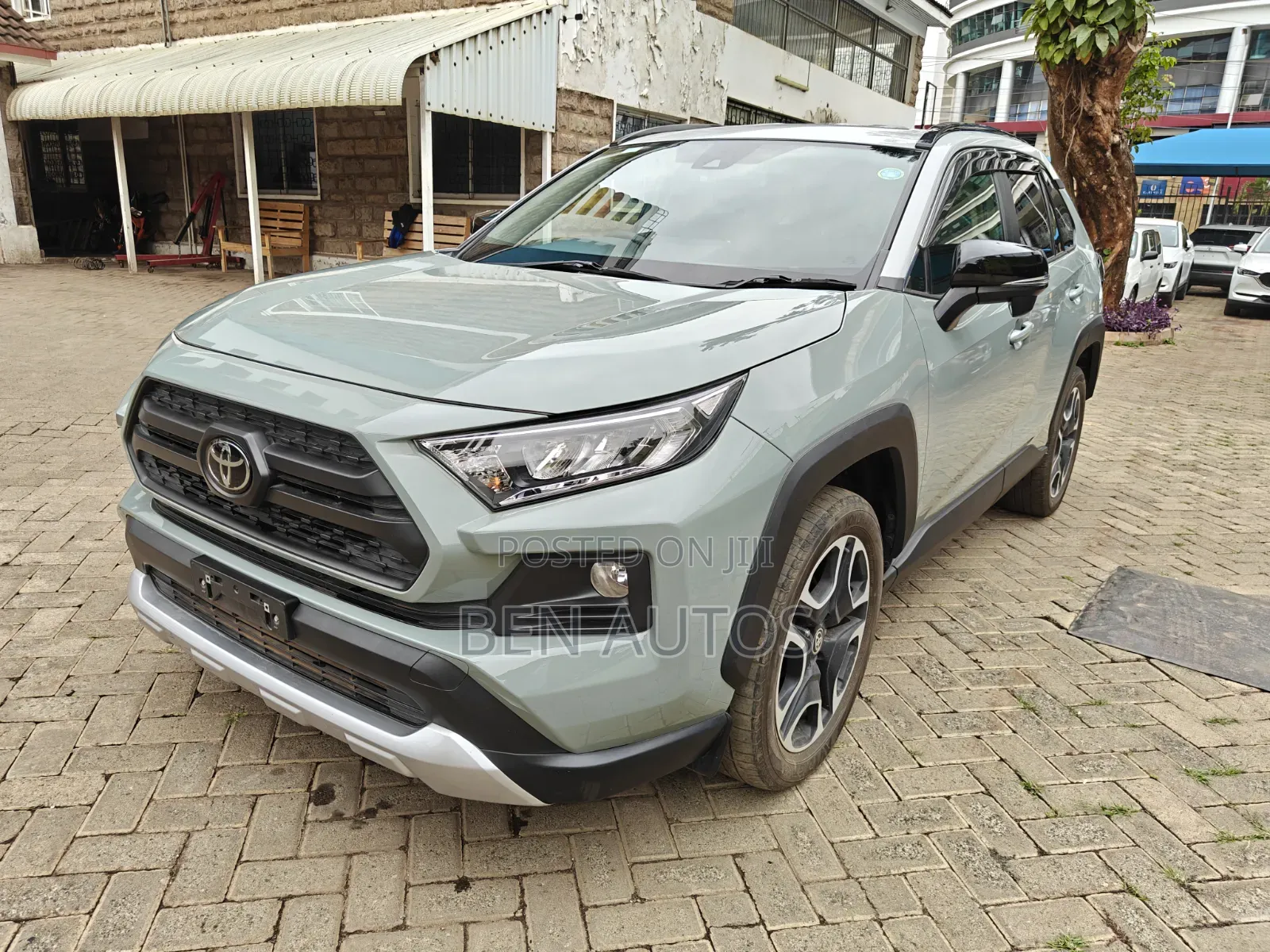 Toyota RAV4 2019 Teal