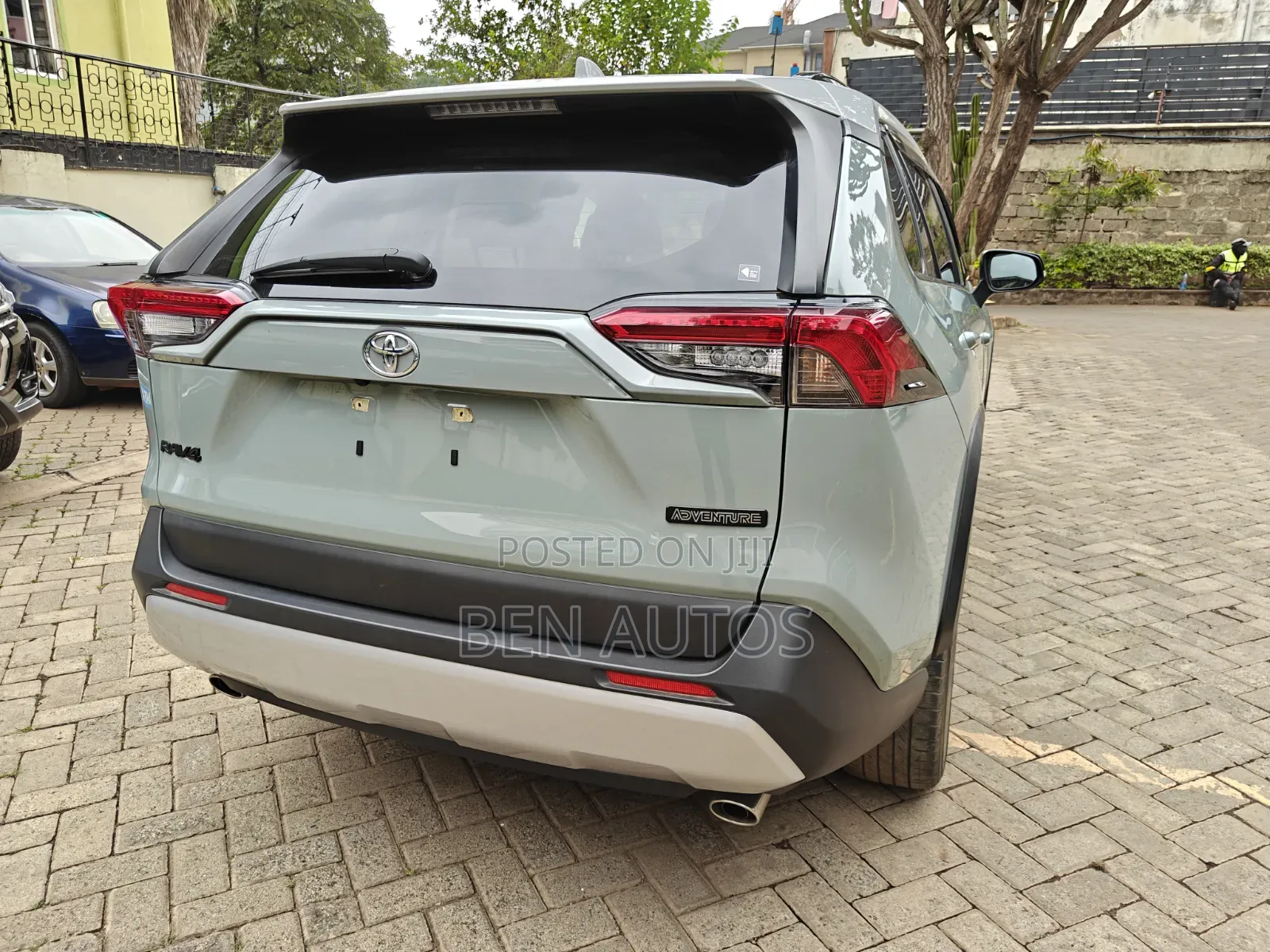 Toyota RAV4 2019 Teal